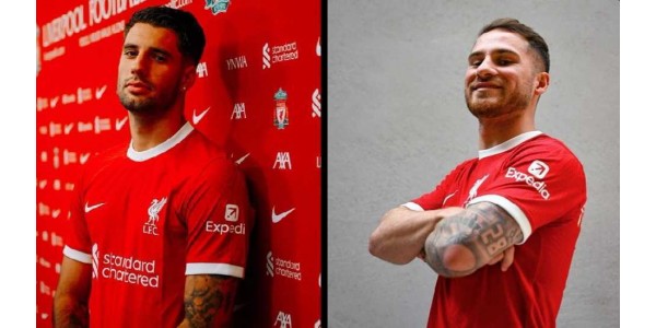 Les maillots numéro 8 et 10 de Liverpool trouvent de nouveaux propriétaires Les maillots numéro 8 et 10 de Liverpool trouvent de nouveaux propriétaires